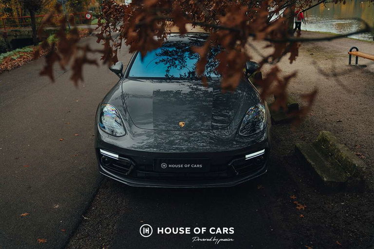 Porsche Panamera Turbo S E-Hybrid