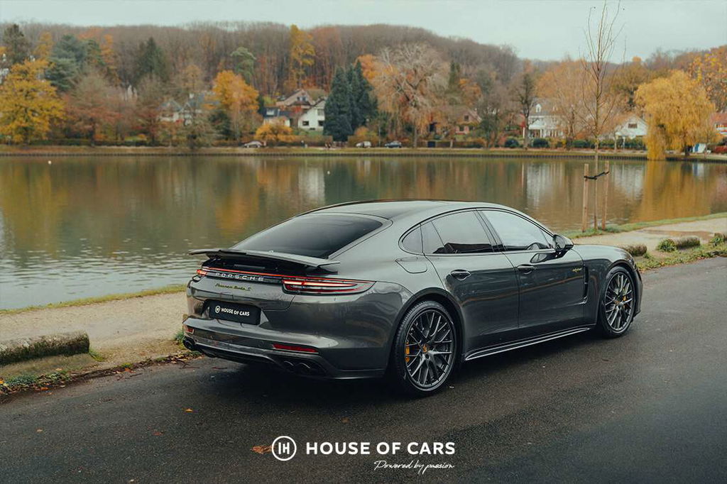 Porsche Panamera Turbo S E-Hybrid