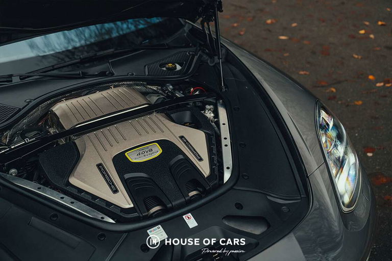 Porsche Panamera Turbo S E-Hybrid