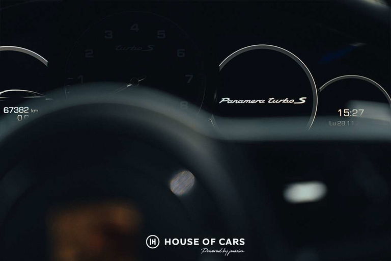 Porsche Panamera Turbo S E-Hybrid