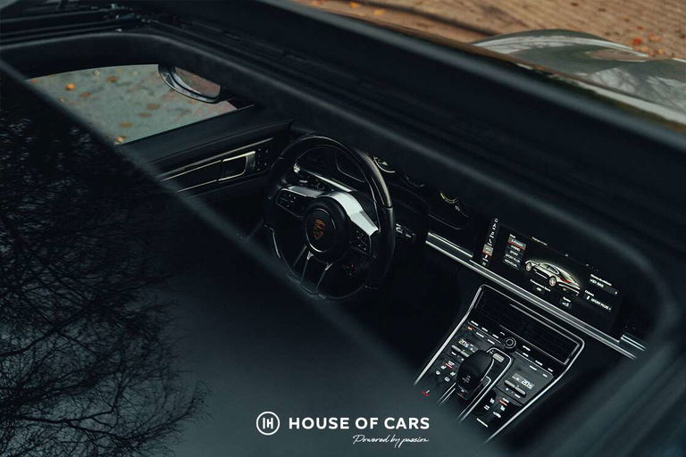 Porsche Panamera Turbo S E-Hybrid