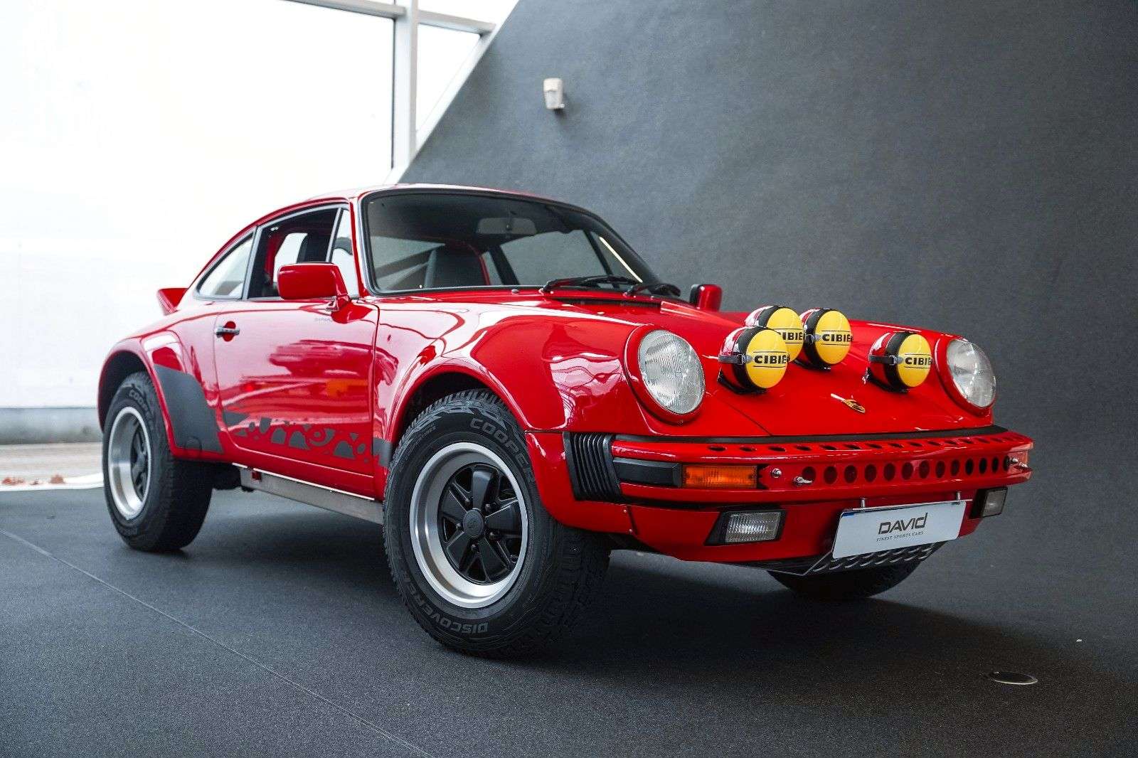 Porsche 911 Modified