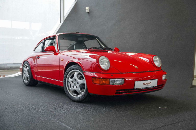 Porsche 964 Carrera 4