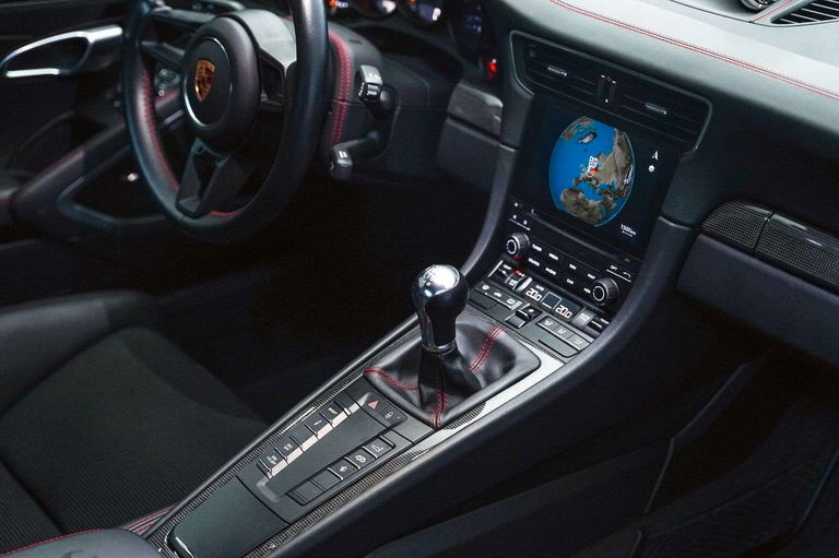 Porsche 991 GT3 Touring