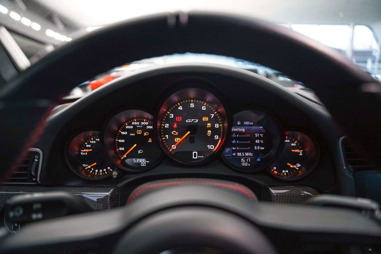 Porsche 991 GT3 Touring