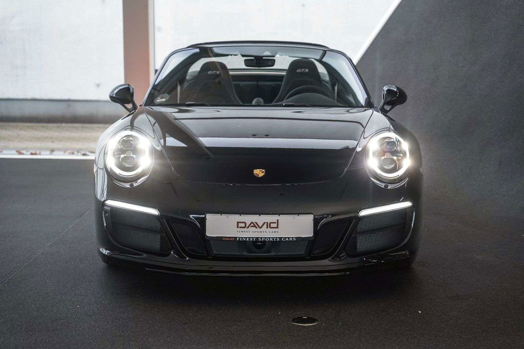 Porsche 991.2 Targa 4 GTS