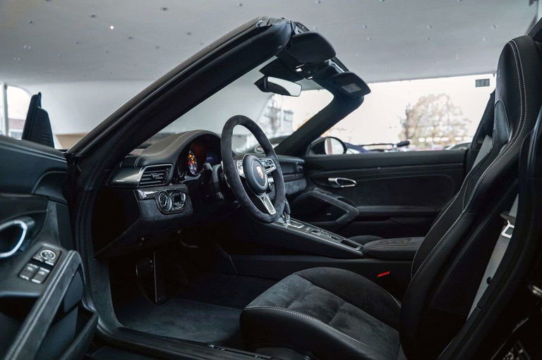 Porsche 991.2 Targa 4 GTS