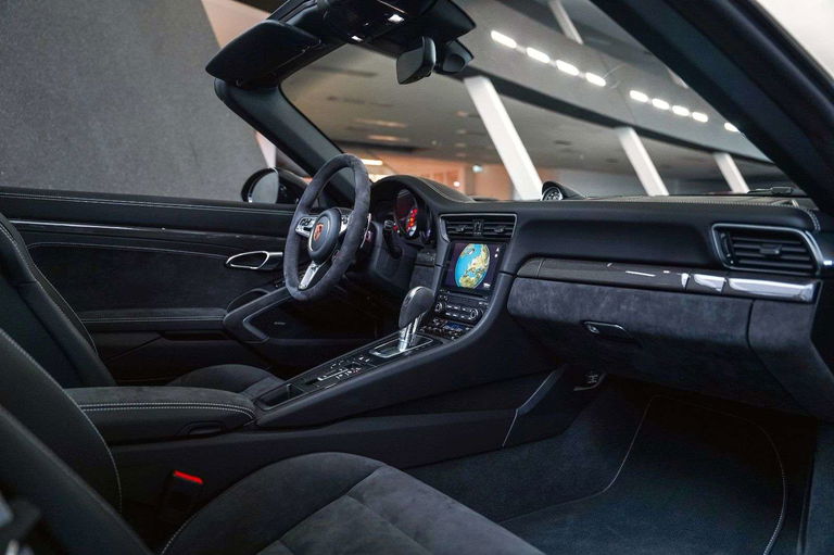 Porsche 991.2 Targa 4 GTS