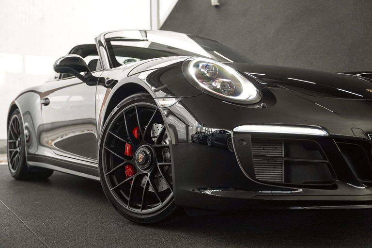 Porsche 991.2 Targa 4 GTS