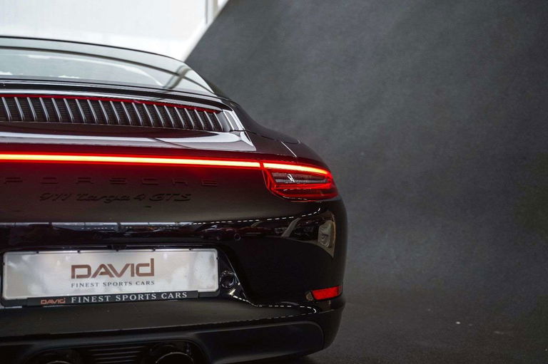 Porsche 991.2 Targa 4 GTS