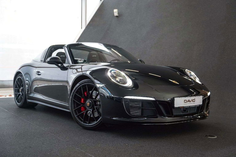 Porsche 991.2 Targa 4 GTS
