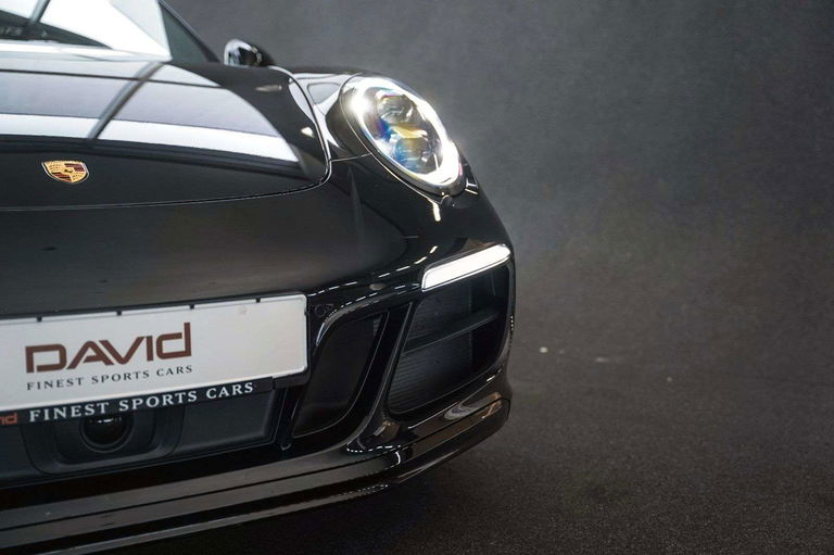 Porsche 991.2 Targa 4 GTS