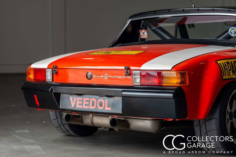 Porsche 914/6 GT