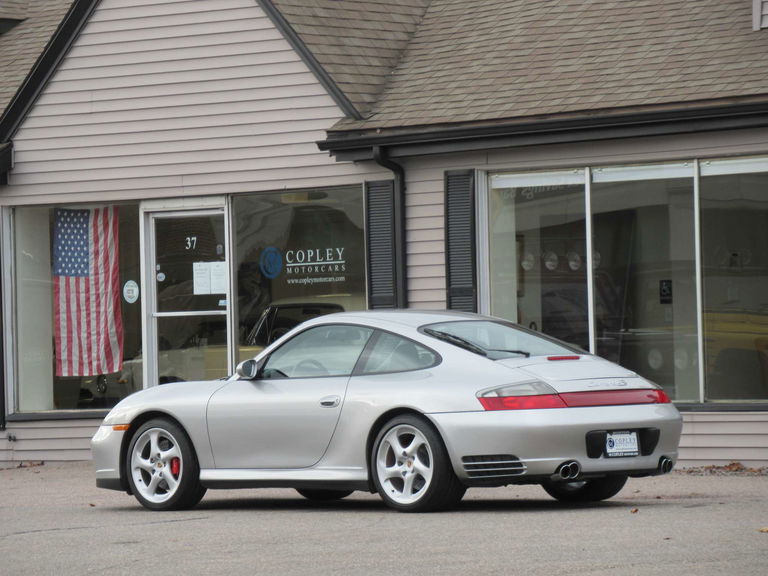 Porsche 996 Carrera 4S