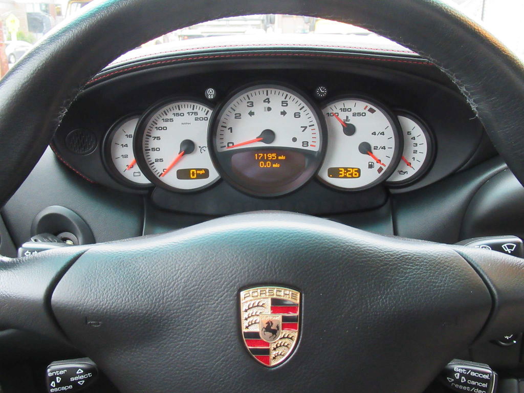 Porsche 996 Carrera 4S