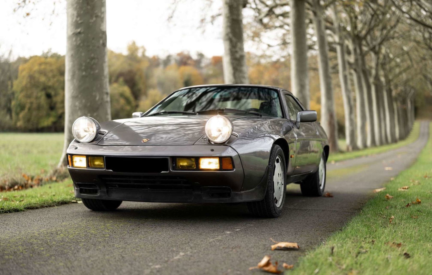 Porsche 928 S 1986 - elferspot.com - Marktplatz für Porsche Sportwagen