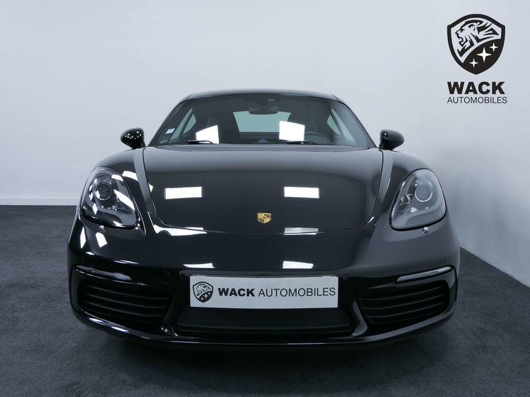 Porsche 718 Cayman S