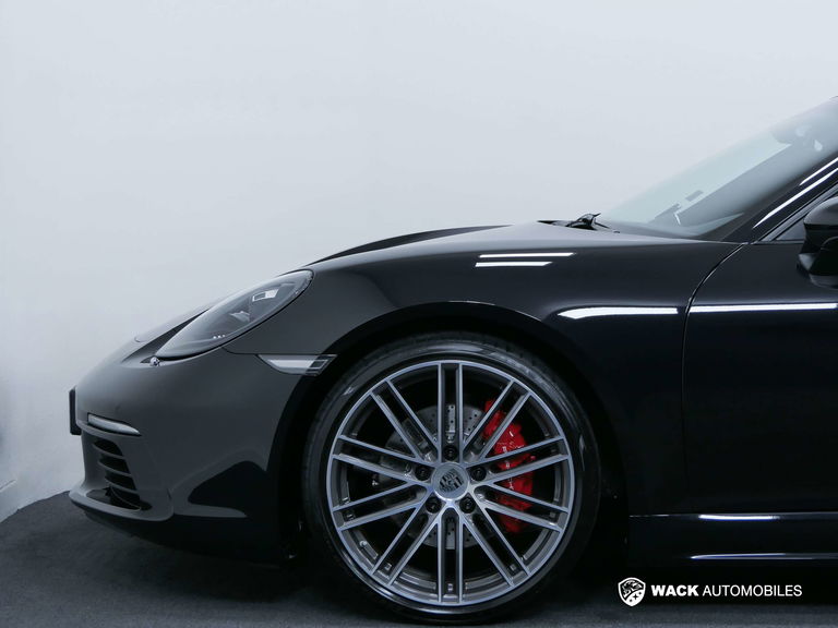 Porsche 718 Cayman S