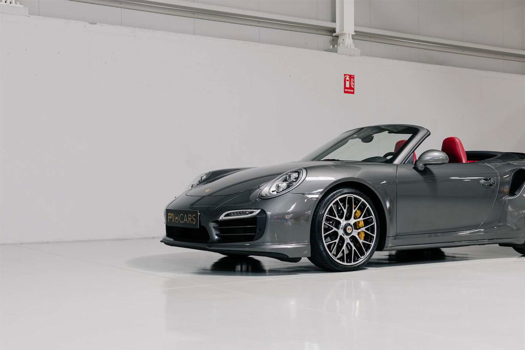 Porsche 991 Turbo S