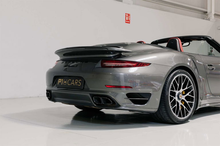 Porsche 991 Turbo S