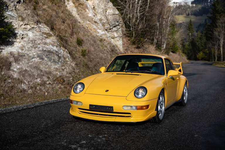Porsche 993 Carrera RS