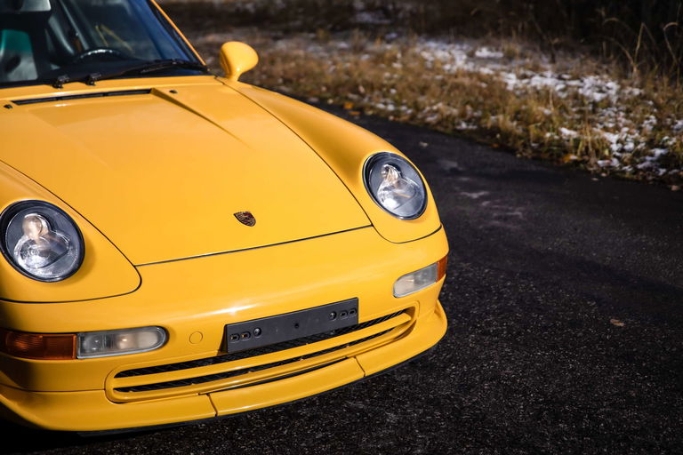 Porsche 993 Carrera RS