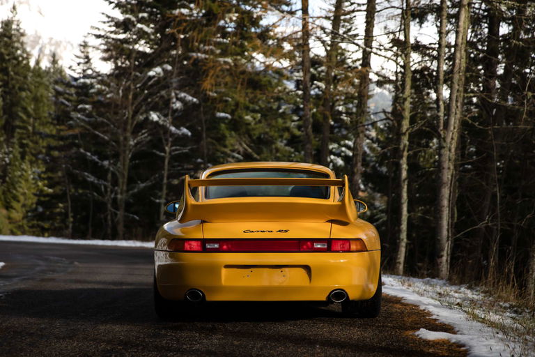 Porsche 993 Carrera RS