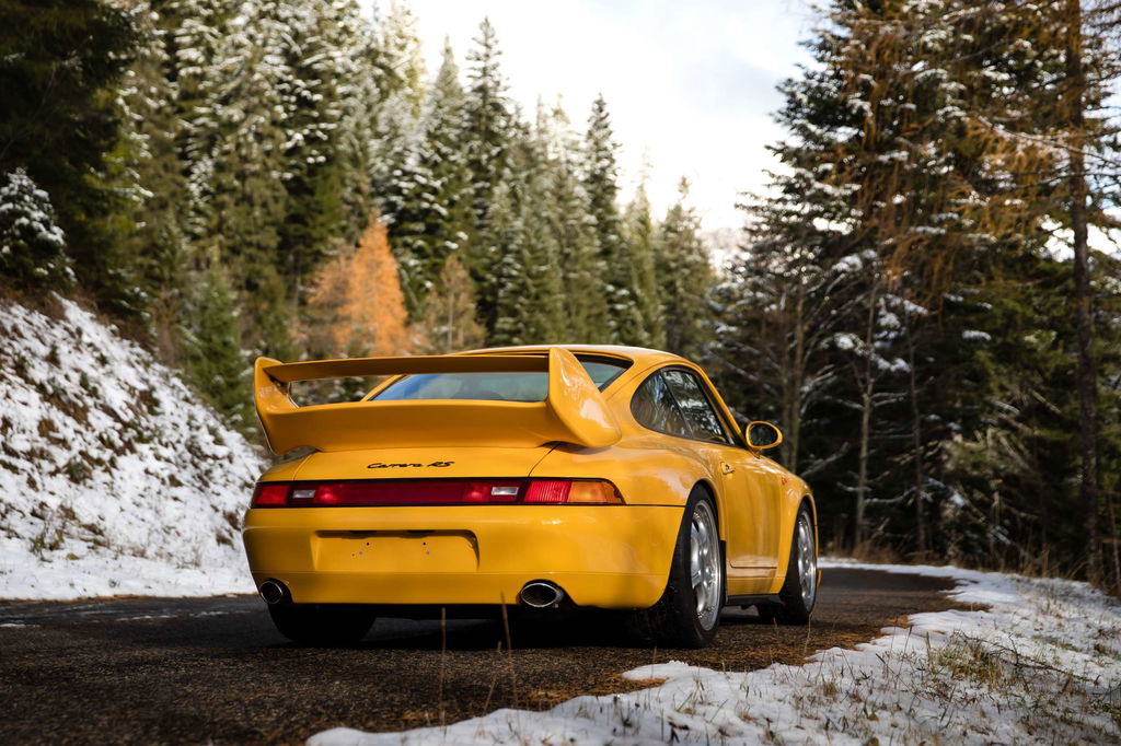 Porsche 993 Carrera RS