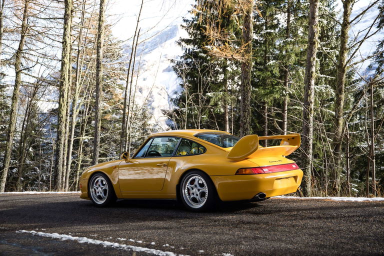 Porsche 993 Carrera RS