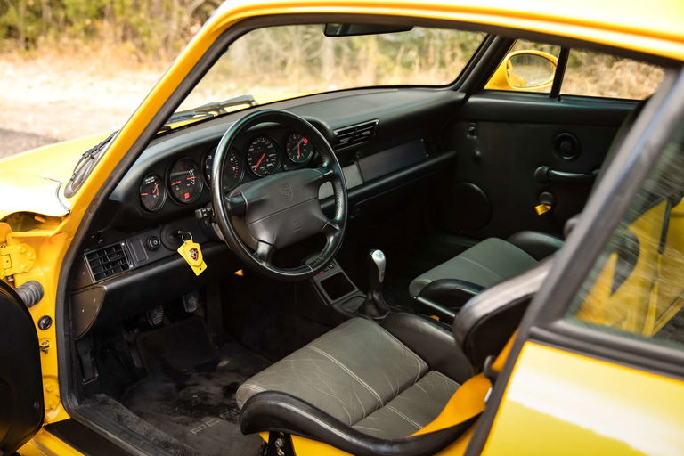 Porsche 993 Carrera RS