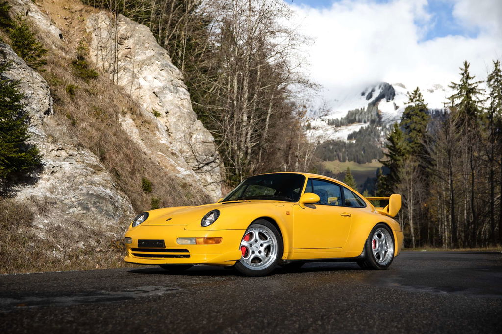 Porsche 993 Carrera RS