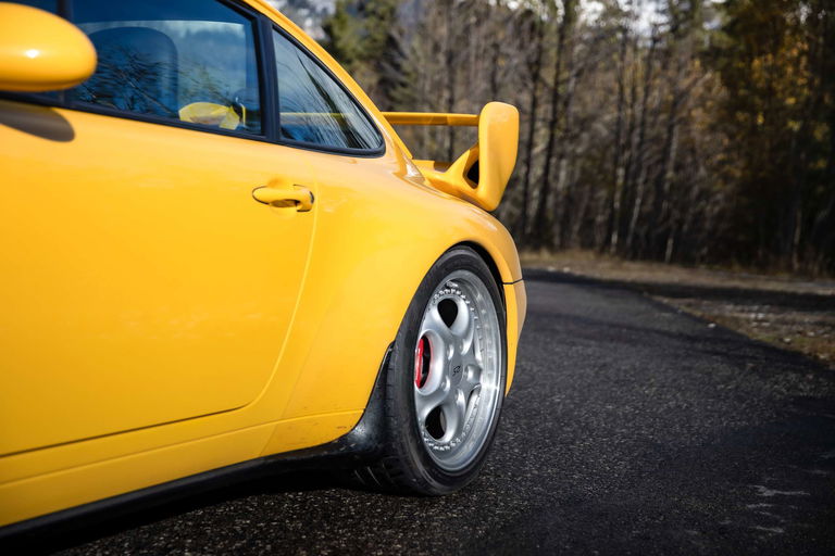 Porsche 993 Carrera RS