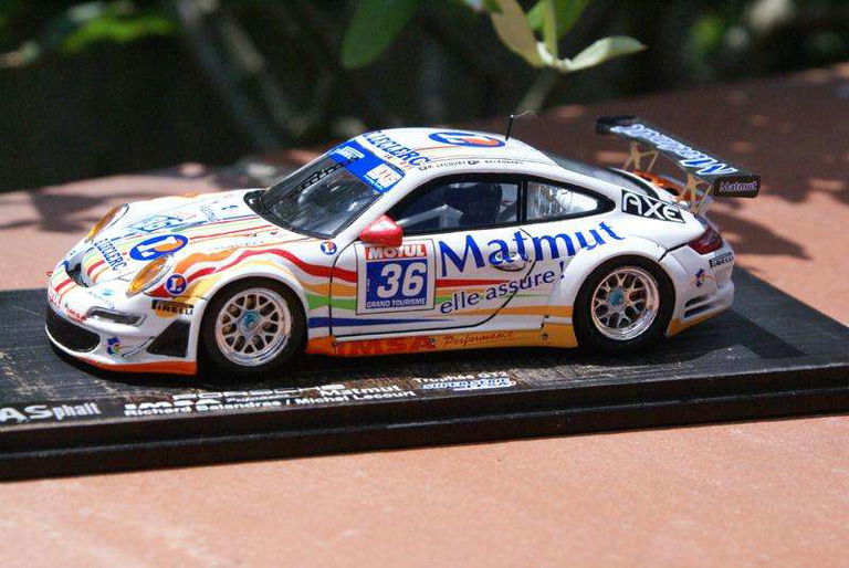 Porsche 997 GT3 RSR
