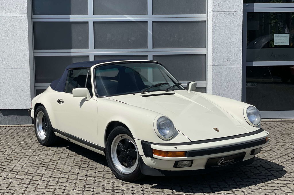 Porsche 911 Carrera 3.2 (KAT)