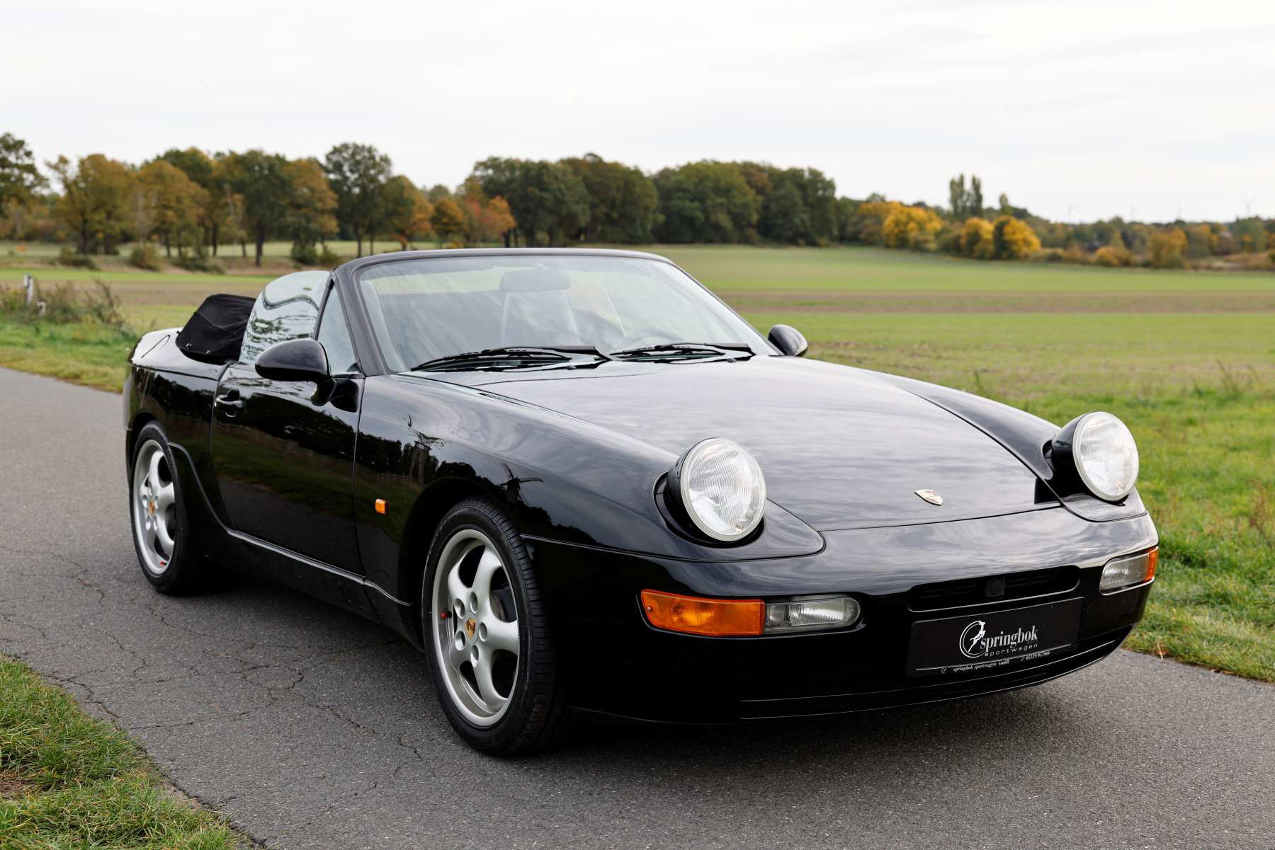 Porsche 968