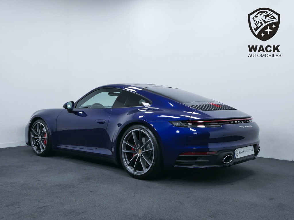 Porsche 992 Carrera 4S