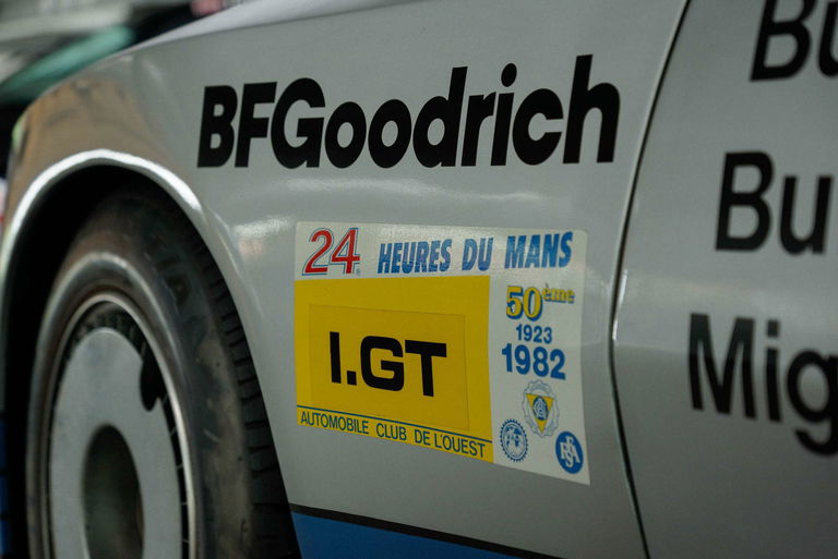 Porsche 924 Carrera GTR