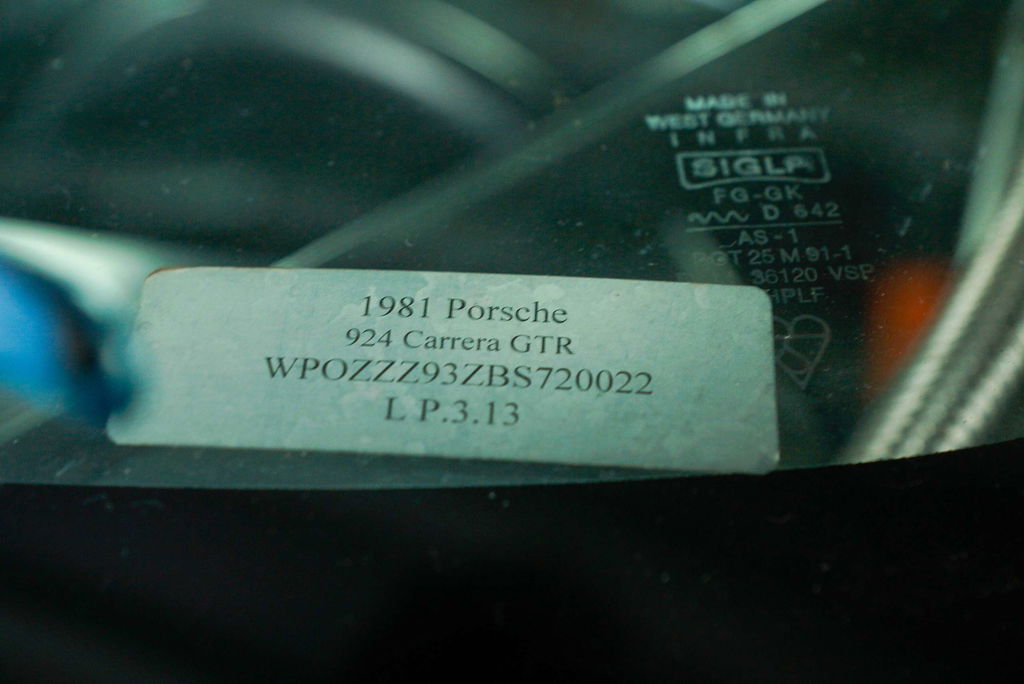 Porsche 924 Carrera GTR