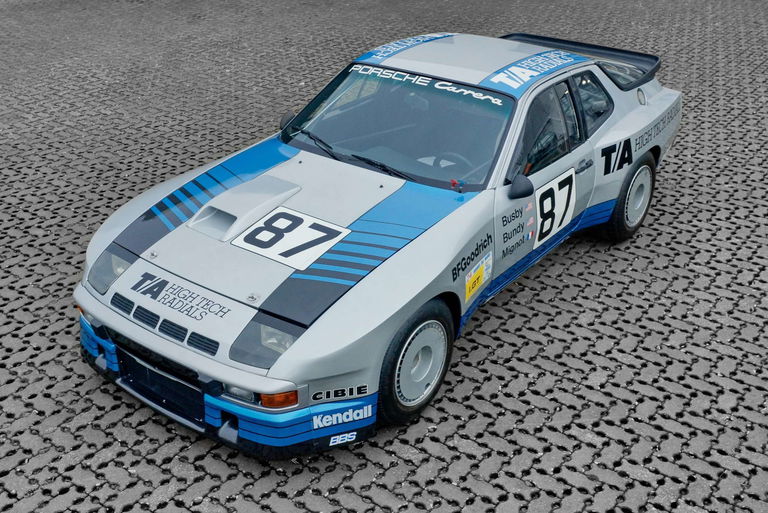 Porsche 924 Carrera GTR