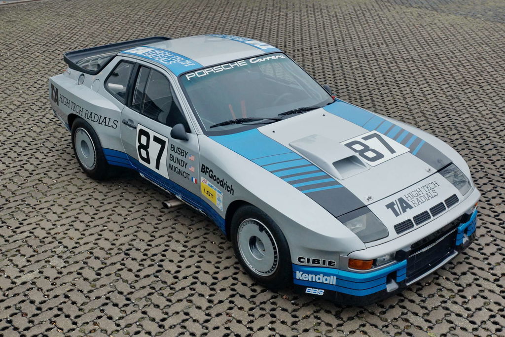 Porsche 924 Carrera GTR