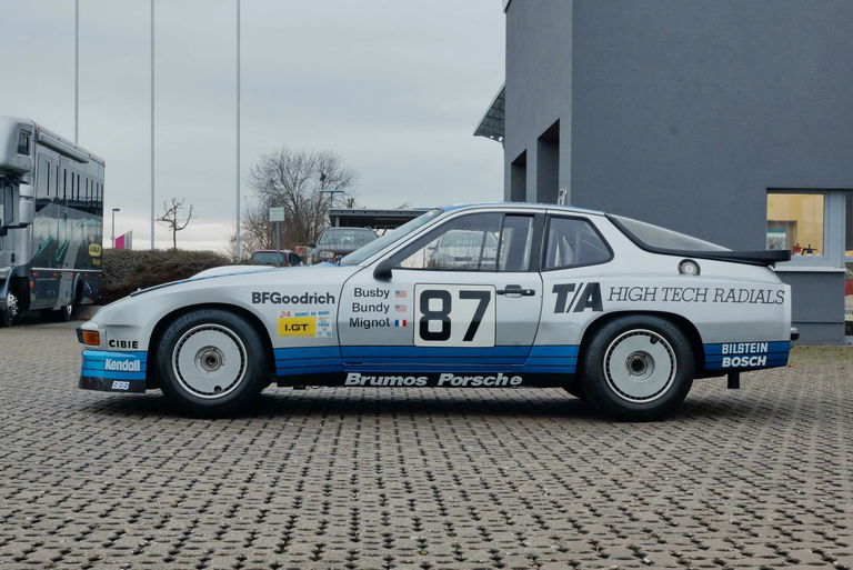 Porsche 924 Carrera GTR