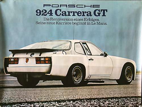 Porsche 924 Carrera GTR