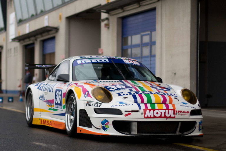 Porsche 997 GT3 RSR
