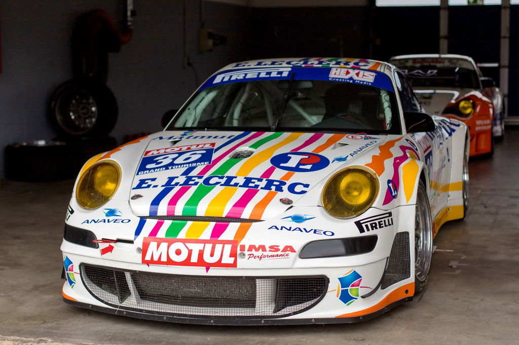 Porsche 997 GT3 RSR