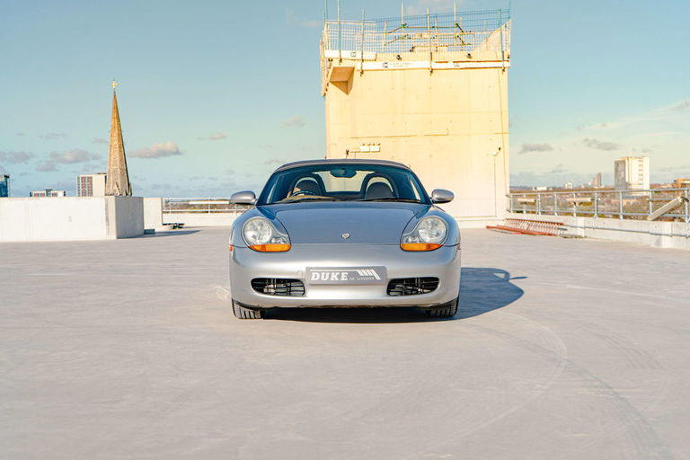 Porsche 986 Boxster