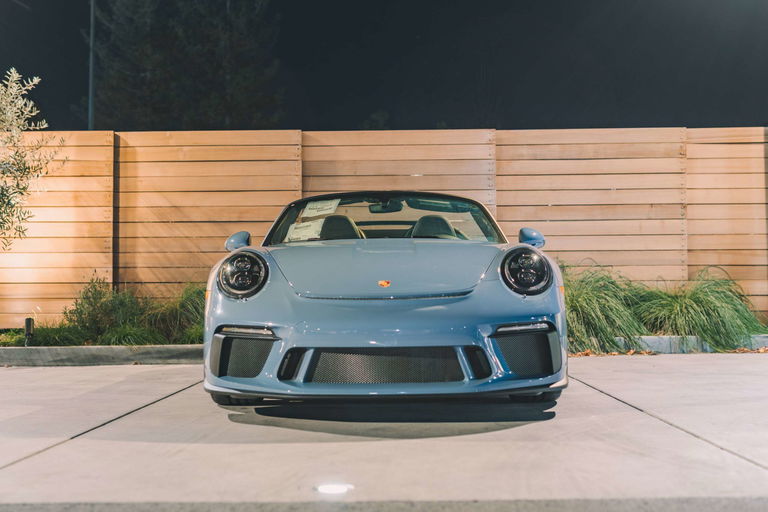 Porsche 991 Speedster