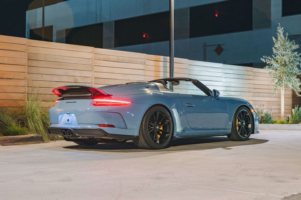 Porsche 991 Speedster