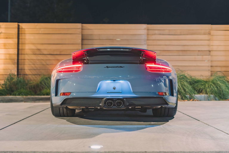 Porsche 991 Speedster