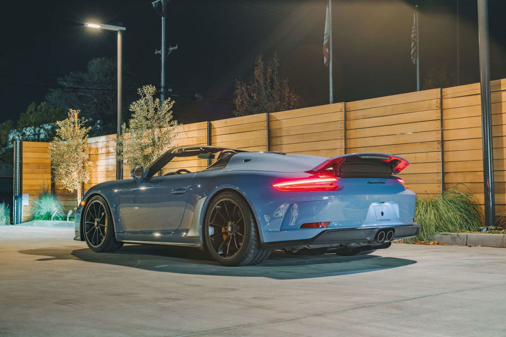 Porsche 991 Speedster