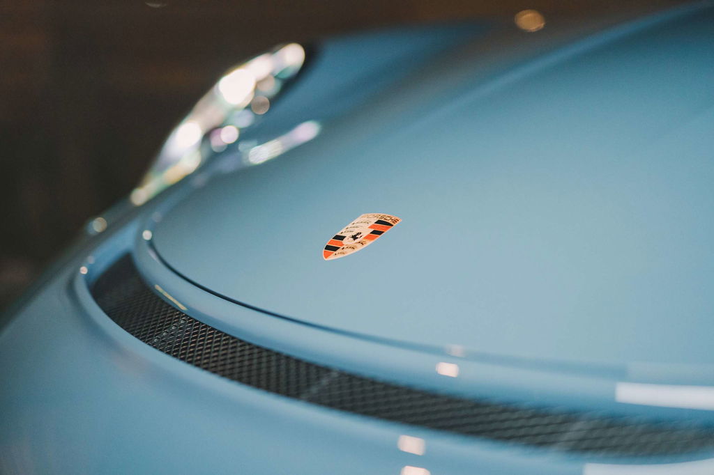 Porsche 991 Speedster